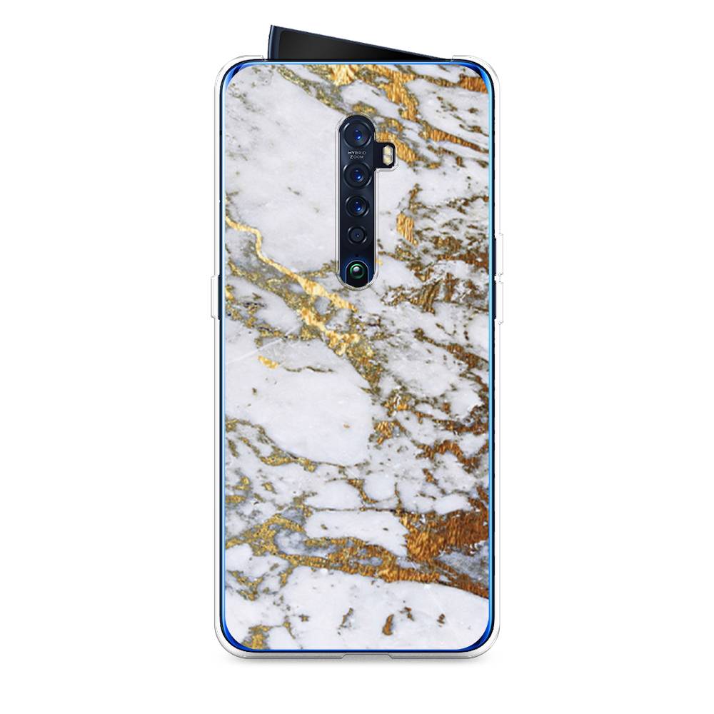 

Чехол Awog "Белый мрамор" для Oppo Reno 2, 253550-3