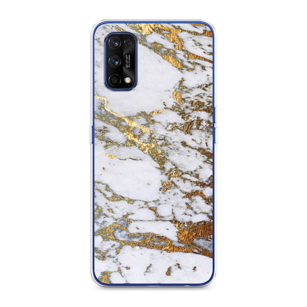 

Чехол Awog "Белый мрамор" для Realme 7 Pro, 254050-3