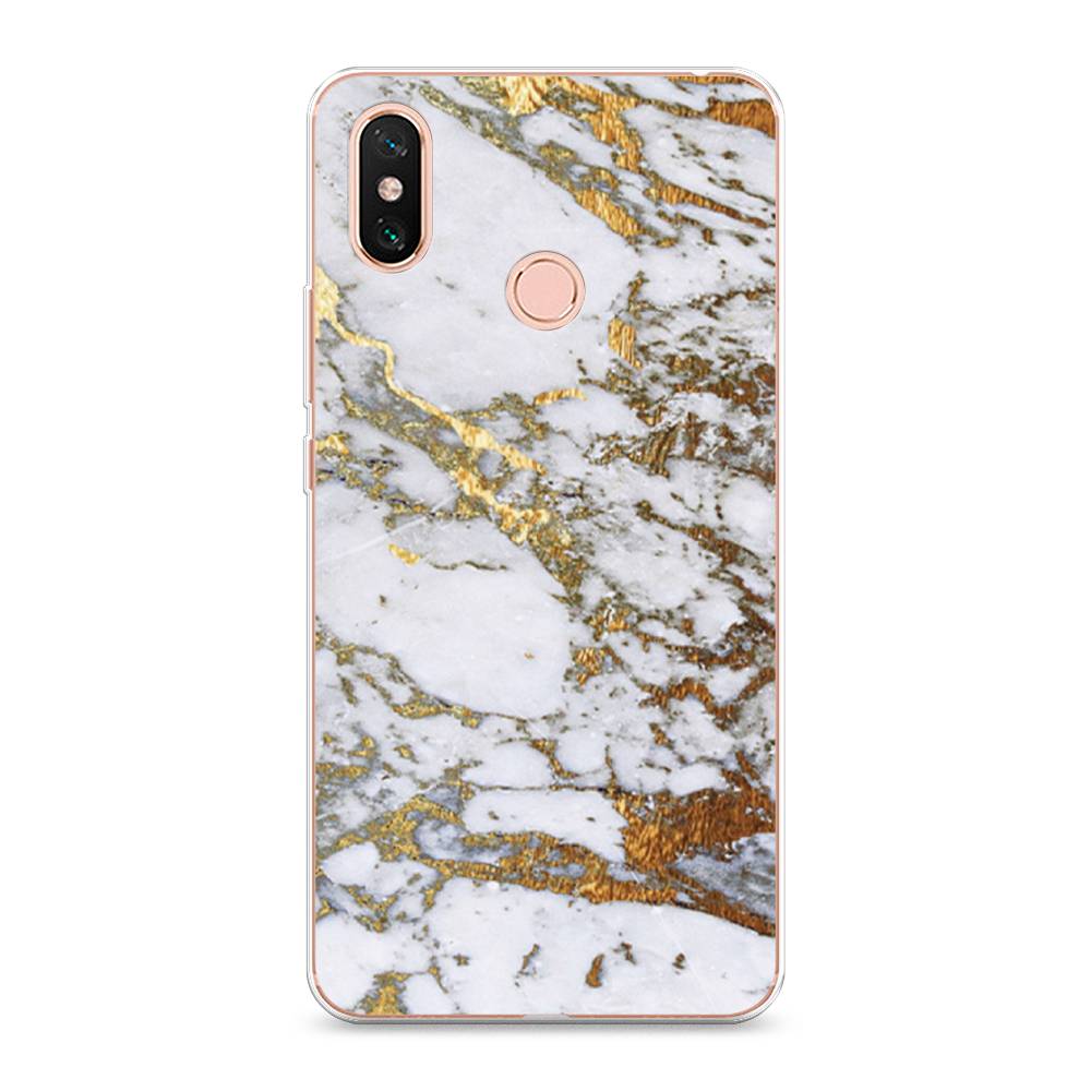 

Чехол Awog "Белый мрамор" для Xiaomi Mi Max 3, 34350-3