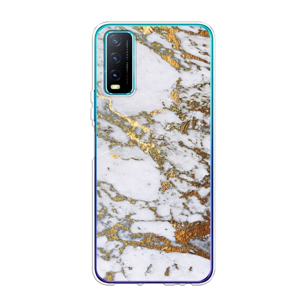 

Чехол Awog "Белый мрамор" для Vivo Y20, 263650-3
