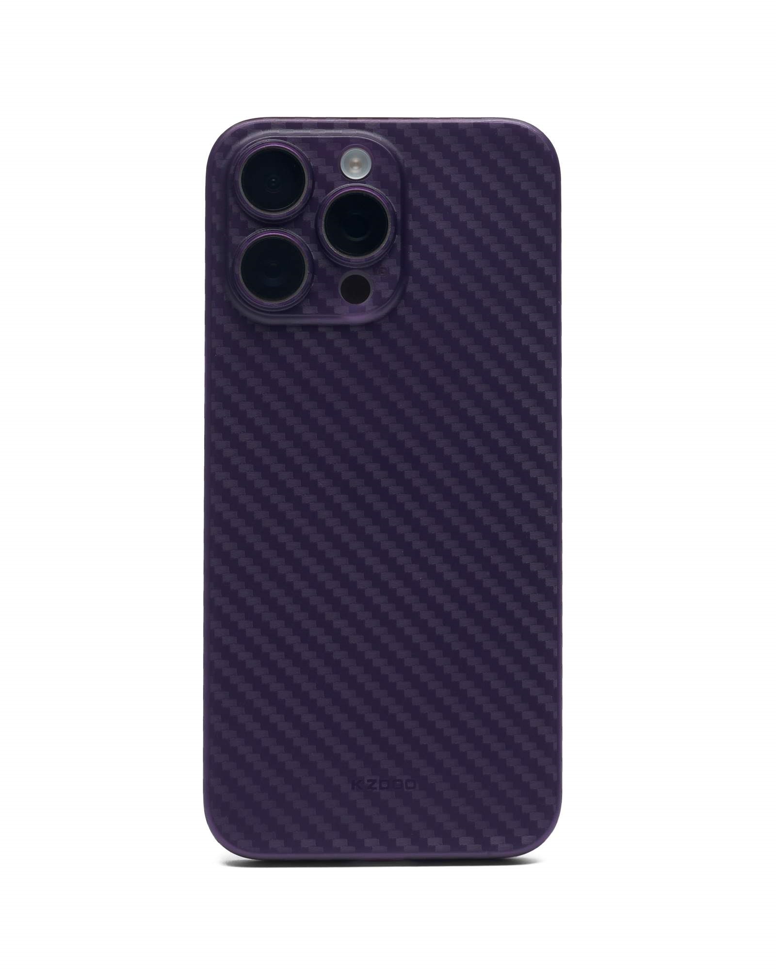

Чехол iPhone 15 Pro Air Carbon, фиолетовый (IS010089)