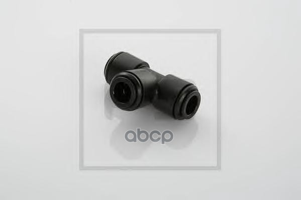 

070.094-14A соединитель T-обр. для трубок D8-D8-D8 (пластик) не для торм.системы \