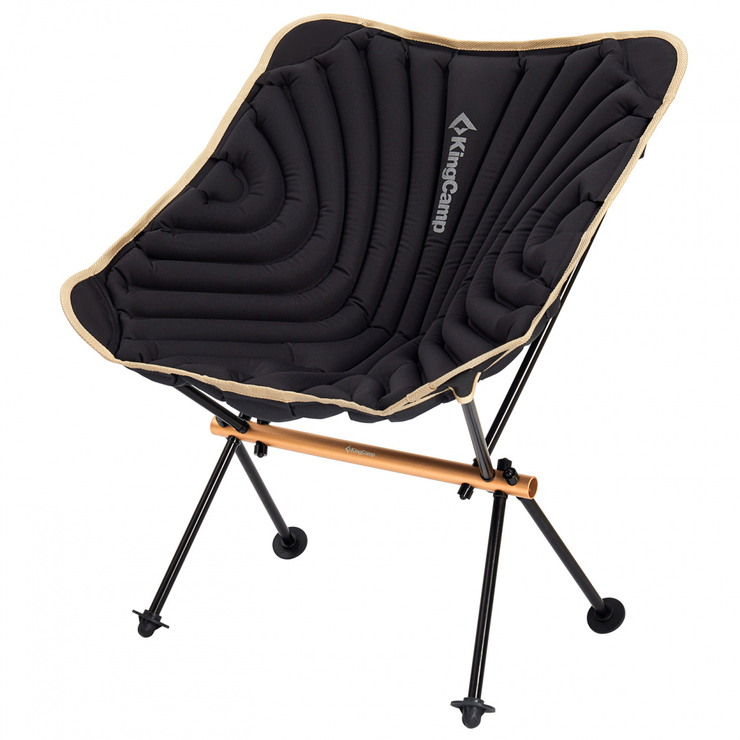 

Кресло туристическое складное King Camp KC2033 Larch Chair (черный), Larch Chair