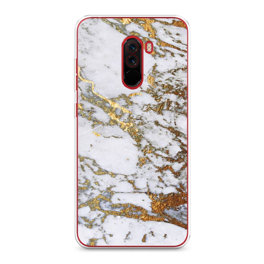 

Чехол Awog "Белый мрамор" для Xiaomi Pocophone F1, 34450-3
