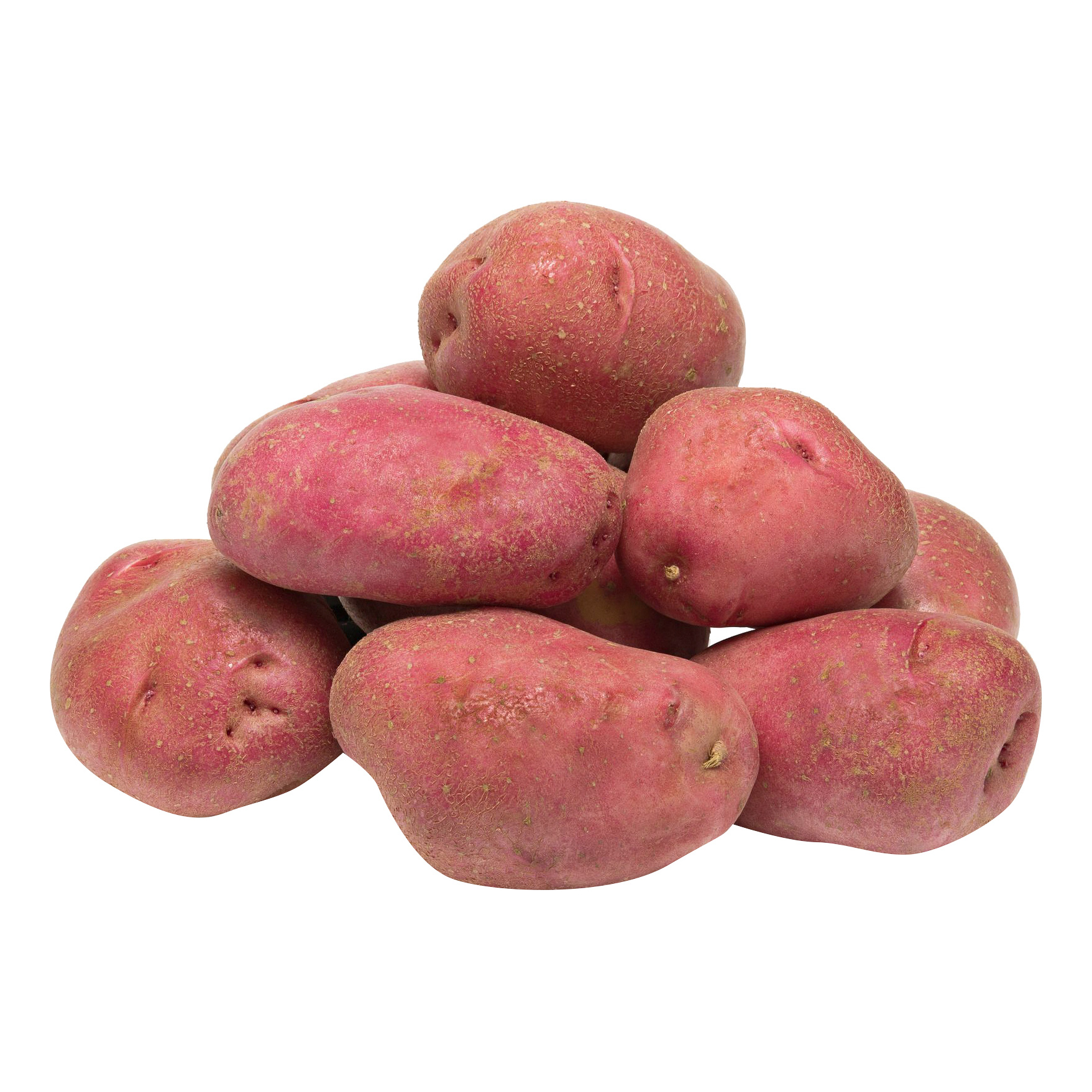 

Картофель красный