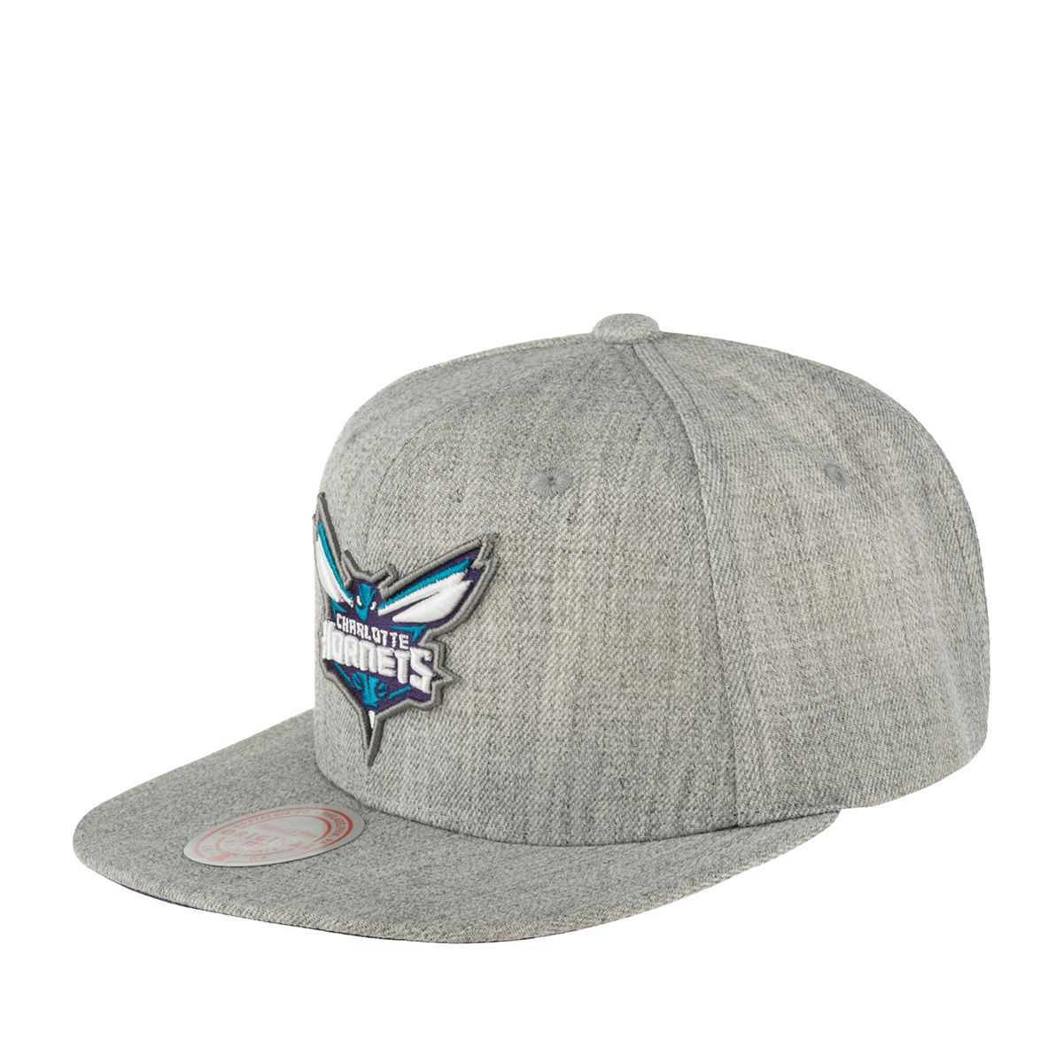 

Бейсболка унисекс Mitchell & Ness HHSS3272-CHO Charlotte Hornets светло-серая, Серый, HHSS3272-CHOYYPPPGYHT Charlotte Hornets NBA