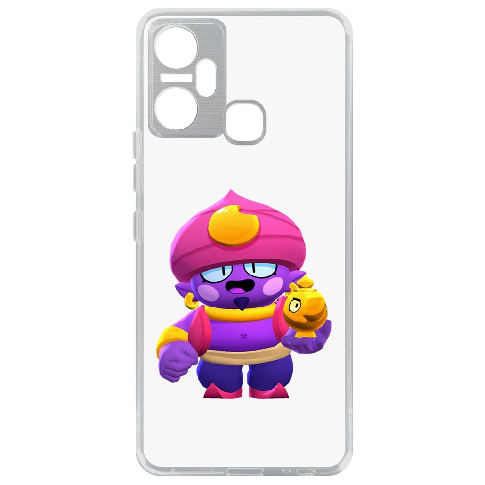

Чехол-накладка Brawl Stars-Джин для Infinix Smart 6 Plus