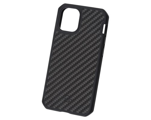 фото Панель-накладка itskins hybrid carbon black для iphone 12 mini