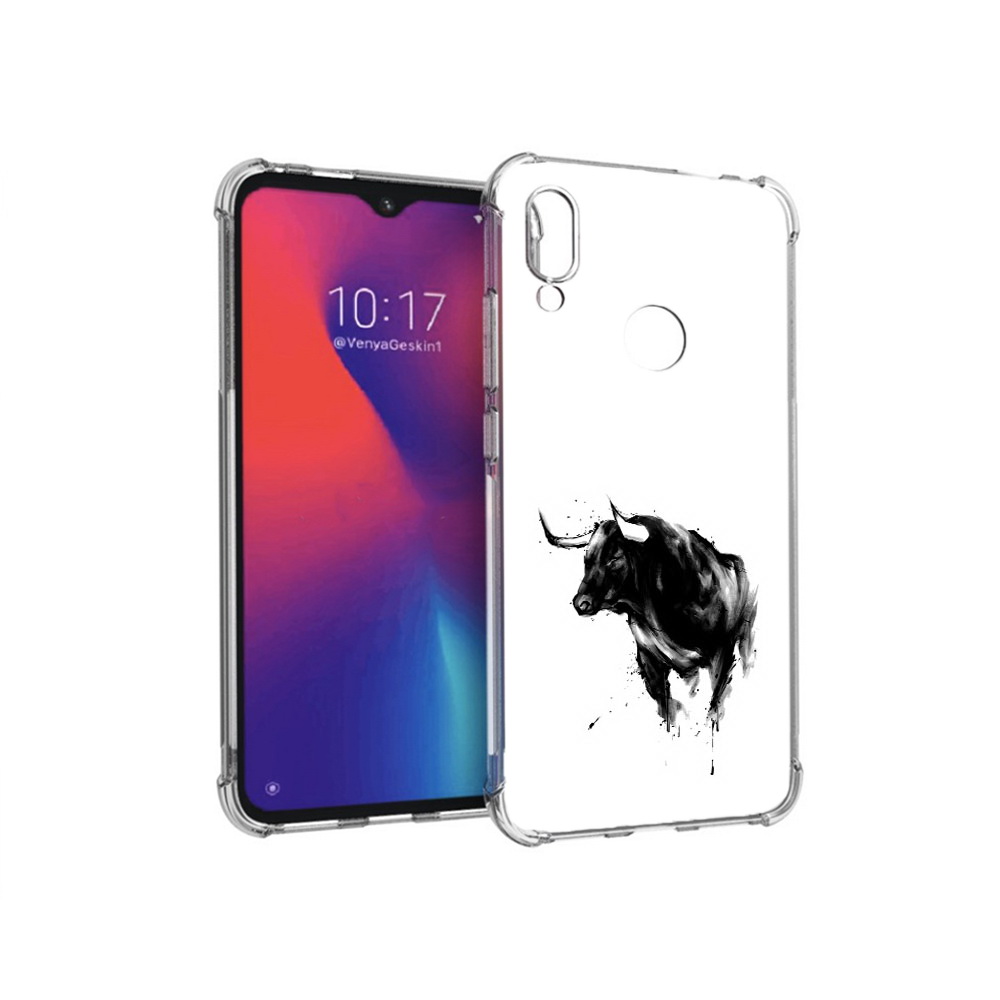 

Чехол MyPads Tocco для Xiaomi Redmi Note 7 бык (PT125338.275.254), Прозрачный, Tocco
