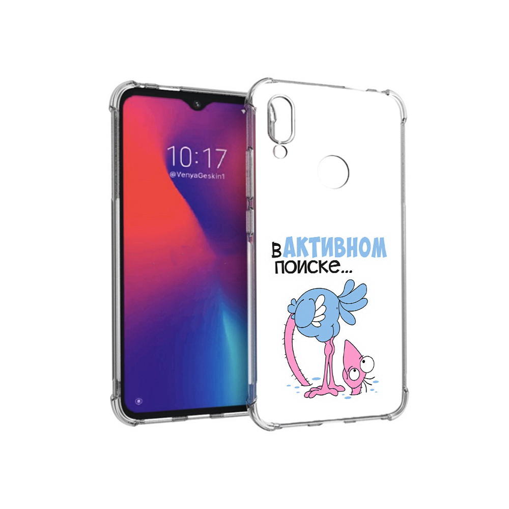 

Чехол MyPads Tocco для Xiaomi Redmi Note 7 в активном поиске (PT125338.275.255), Прозрачный, Tocco