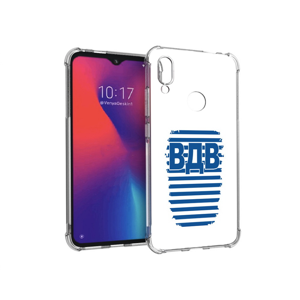 

Чехол MyPads Tocco для Xiaomi Redmi Note 7 вдв2 (PT125338.275.259), Прозрачный, Tocco