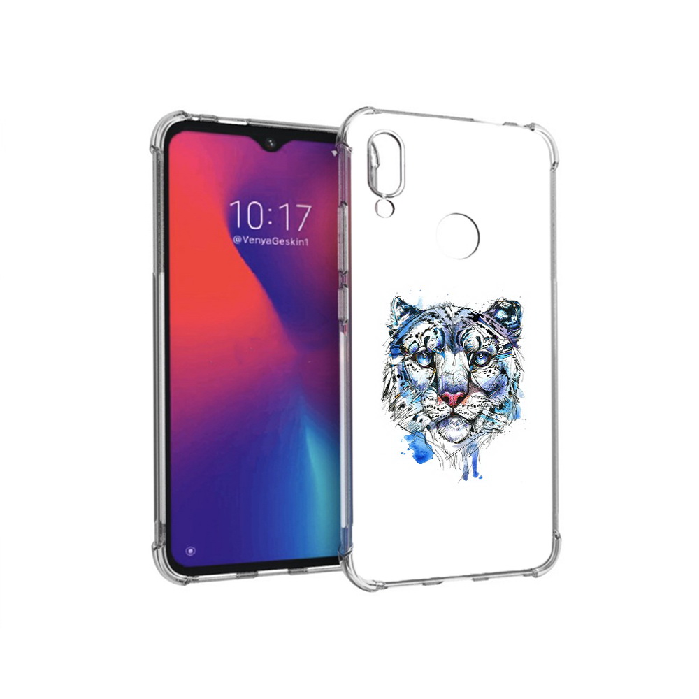 

Чехол MyPads Tocco для Xiaomi Redmi Note 7 водяной тигр (PT125338.275.263), Прозрачный, Tocco