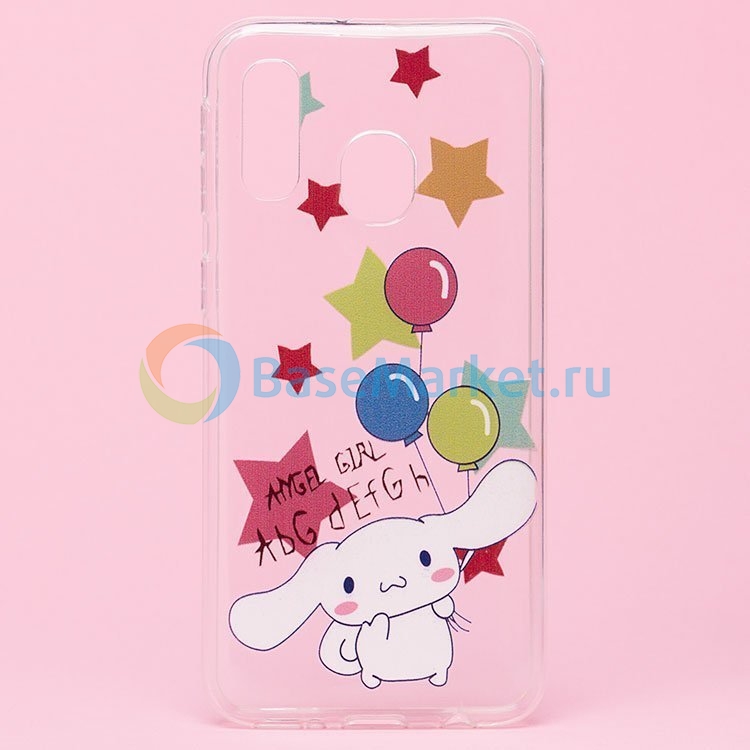 

Чехол накладка SC146 BaseMarket для Samsung A405F Galaxy A40 (017)