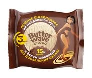 Печенье Butter Wave Choco Шоколадное в белом шоколаде без сахара 42 г 130₽