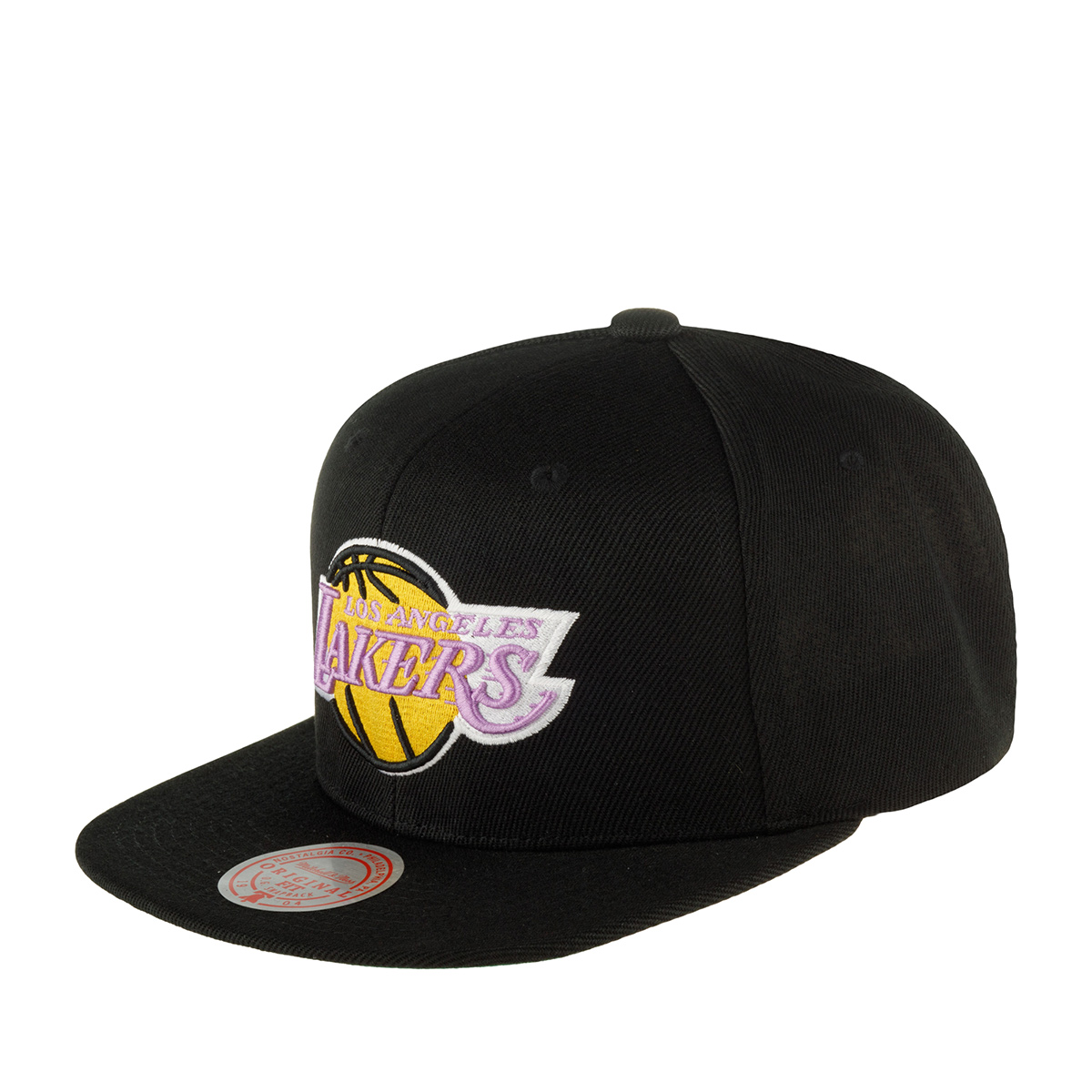 

Бейсболка унисекс Mitchell & Ness 6HSS Los Angeles Lakers NBA черная, Черный, 6HSS Los Angeles Lakers NBA