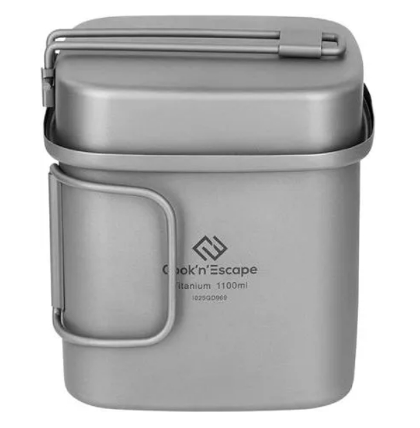 

Набор посуды туристический Cook 'n' Escape CA2410 Mount Logan Cookset, Серый, Mount Logan Cookset