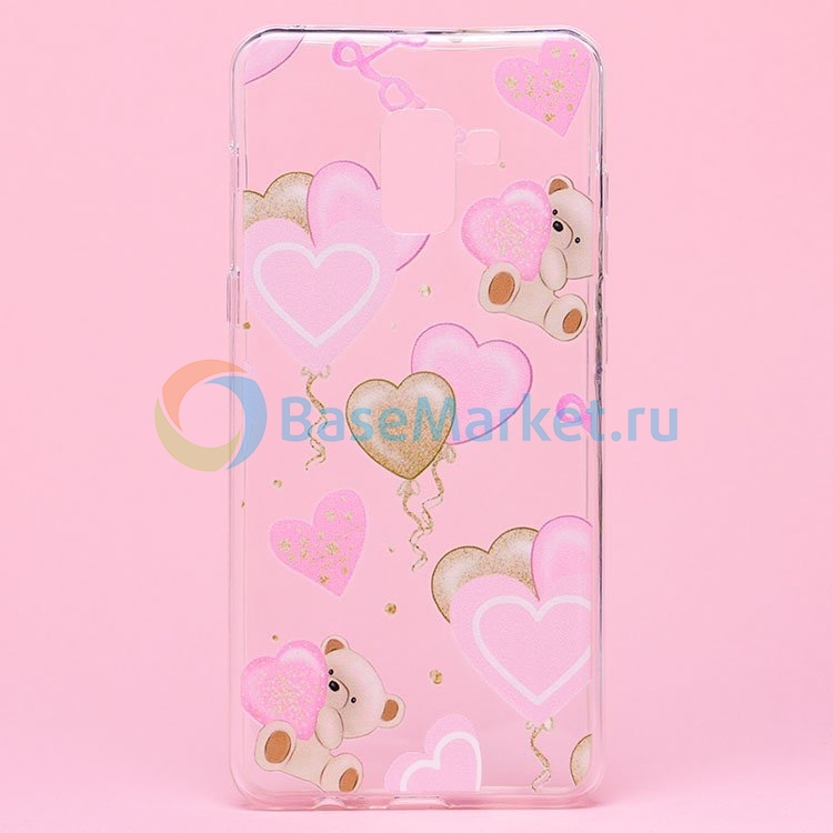 

Чехол накладка SC146 BaseMarket для Samsung A730F Galaxy A8 Plus (2018) (004)