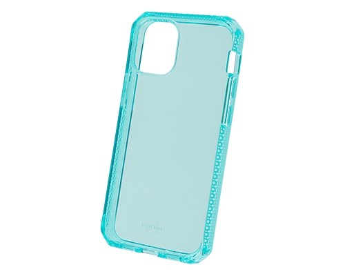 фото Панель-накладка itskins spectrum clear mint для iphone 12 mini