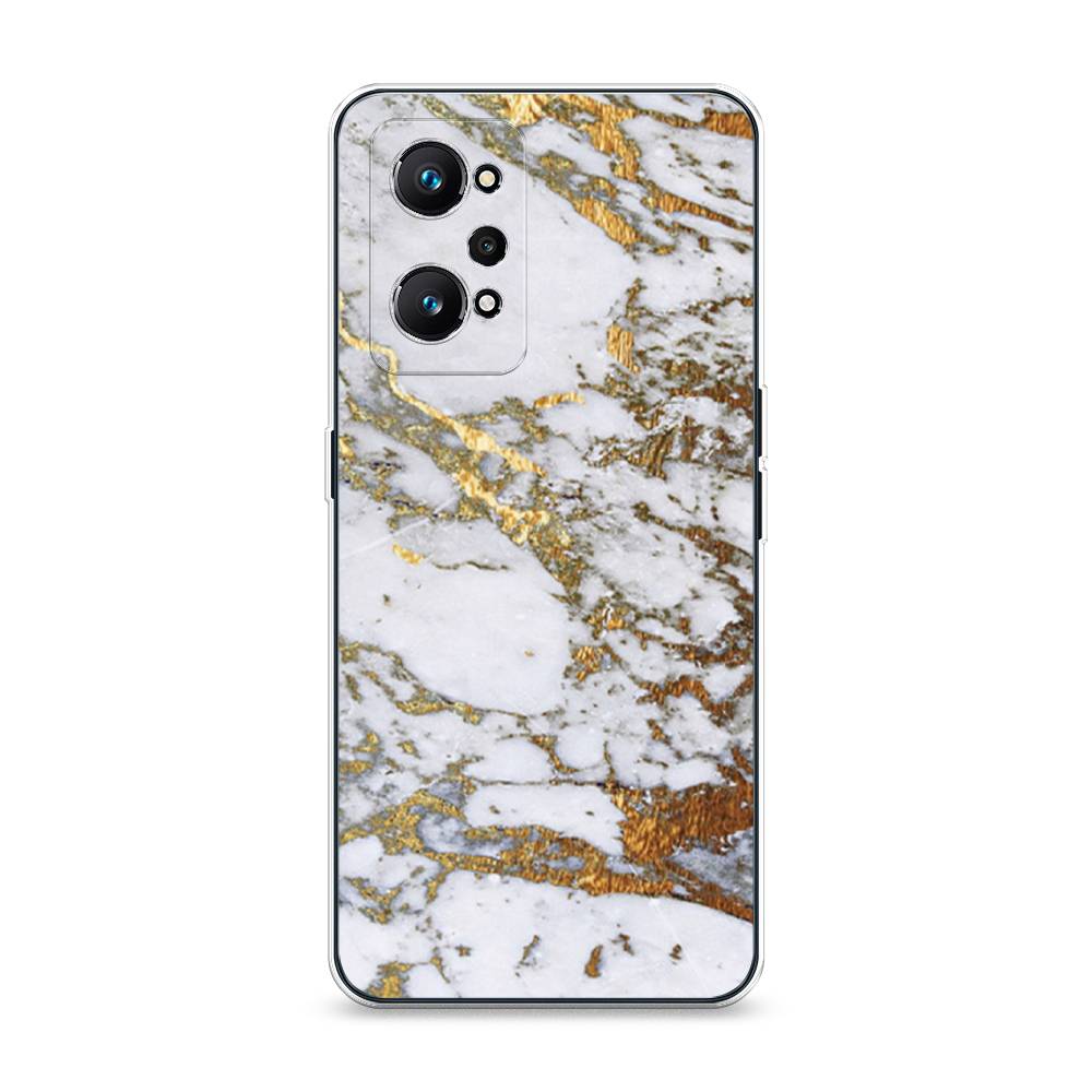 

Чехол Awog "Белый мрамор" для Realme GT Neo 2, 257750-3