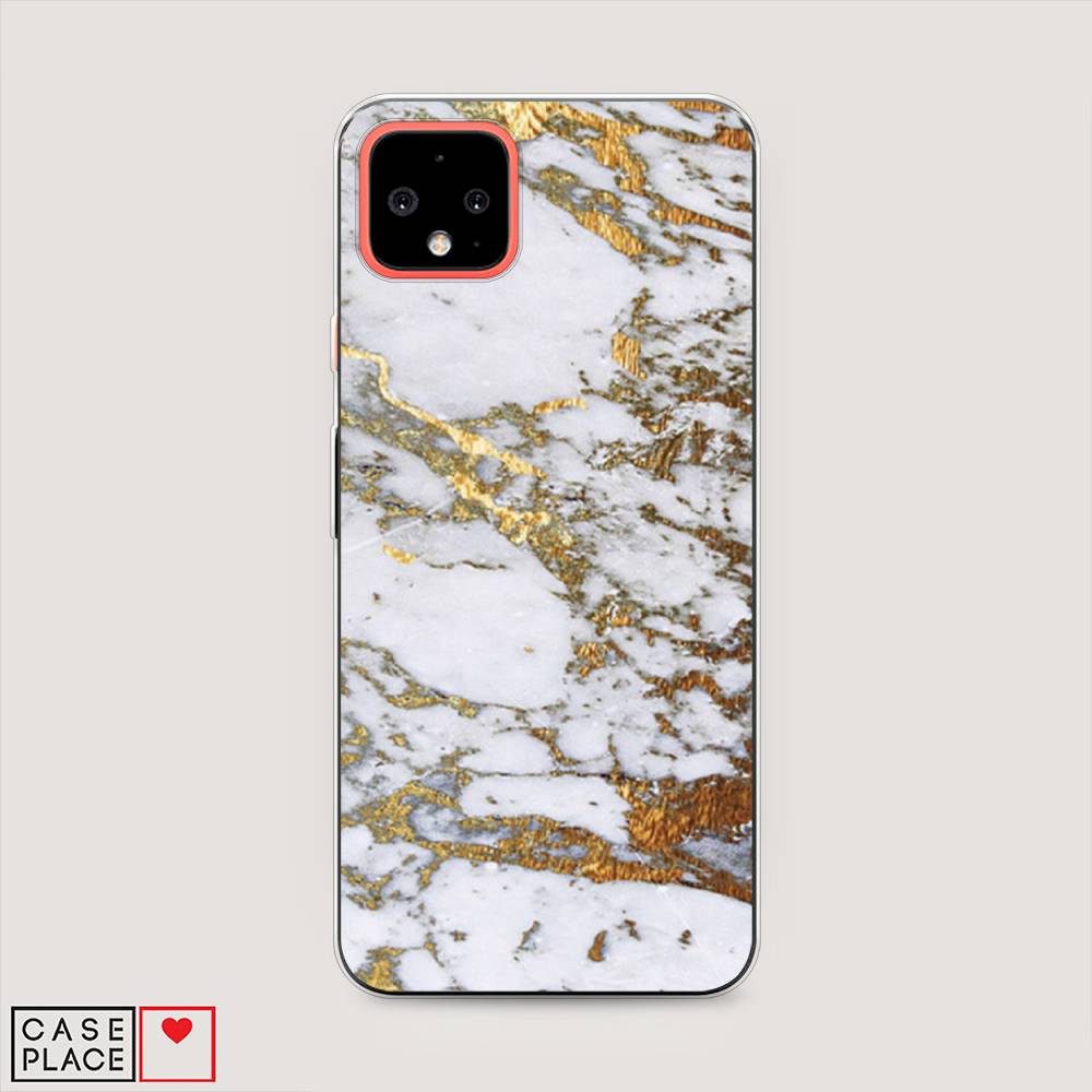 

Чехол Awog "Белый мрамор" для Google Pixel 4 XL, 270550-3