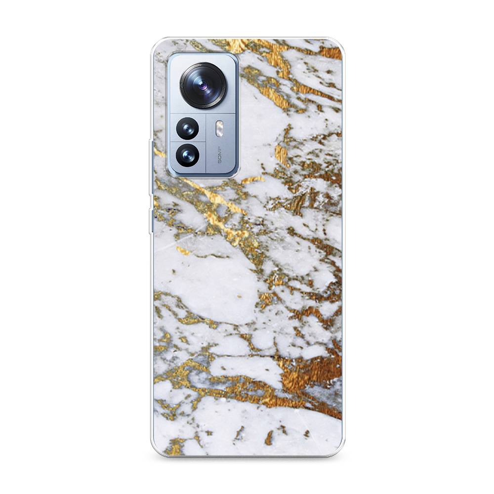 

Чехол Awog "Белый мрамор" для Xiaomi 12 Pro, 314450-3
