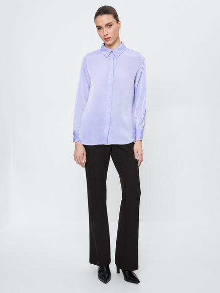 

Блуза женская ZARINA 3123113313 фиолетовая XS, Фиолетовый, 3123113313