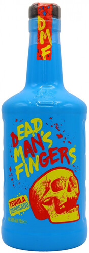 

Текила Dead Man's Fingers Tequila Reposado 40% 700 мл