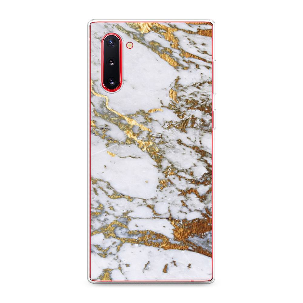 

Чехол Awog "Белый мрамор" для Samsung Galaxy Note 10, 28650-3