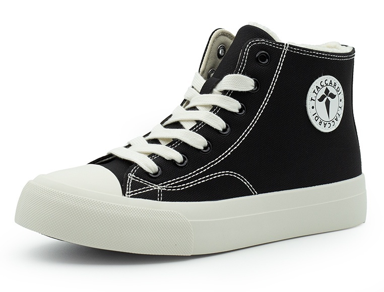 

Кеды женские T.Taccardi ZY24AW-6B черные 37 RU, Черный, ZY24AW-6B