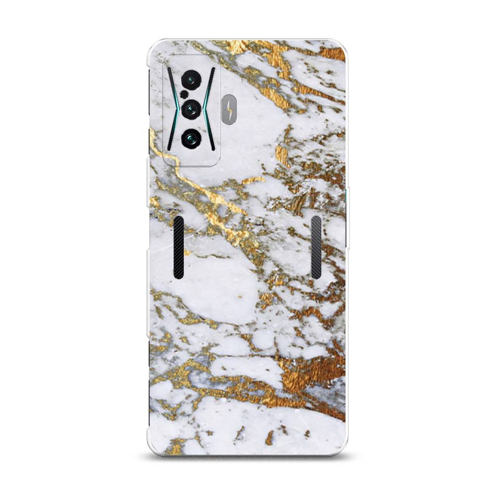 

Чехол Awog "Белый мрамор" для Xiaomi Redmi K50 GE, 314350-3