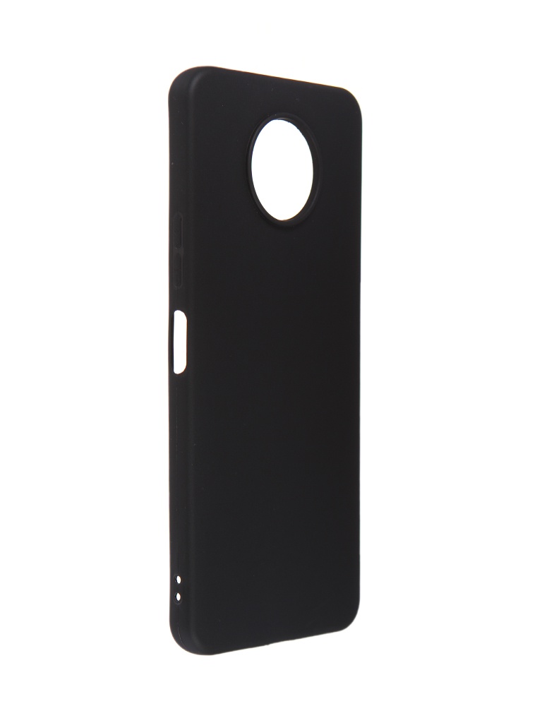 фото Чехол df для nokia g50 silicone black nkcase-17 df-group