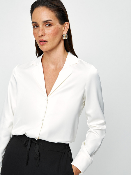 

Блуза женская ZARINA 3123110310 белая XL, 3123110310