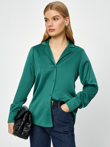 

Блуза женская ZARINA 3123110310 зеленая 2XS, Зеленый, 3123110310