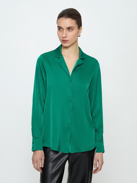 

Блуза женская ZARINA 3121115315 зеленая XS, 3121115315