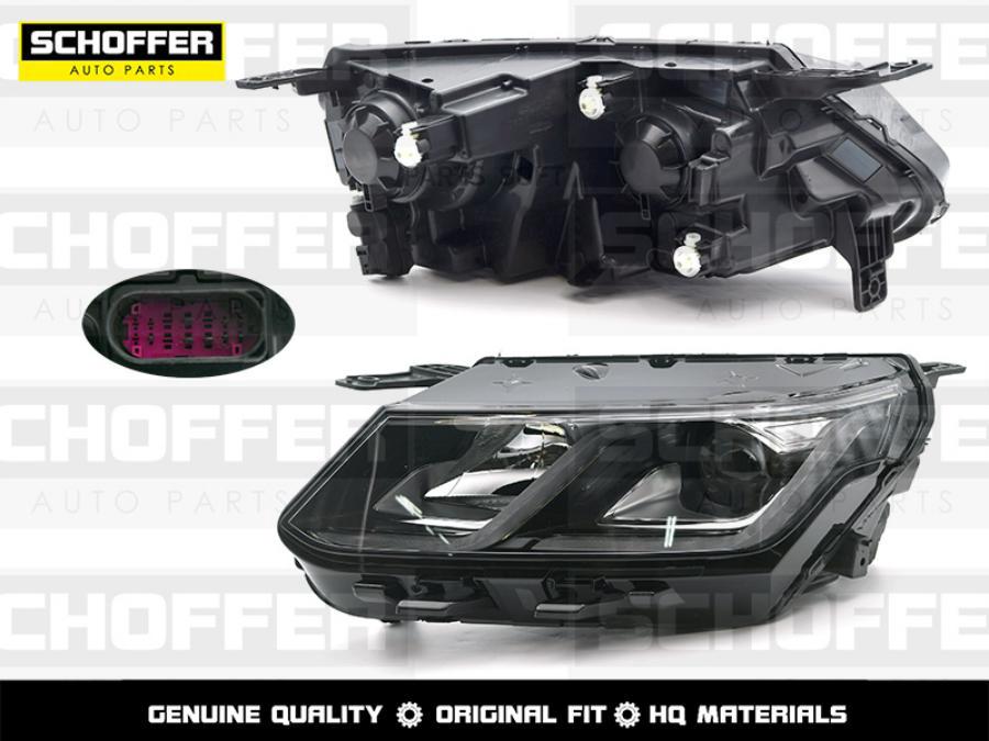 

SCHOFFER Фара левая Advanced LED Geely Coolray 19-