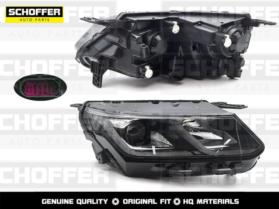 

SCHOFFER Фара правая Advanced LED Geely Coolray 19-
