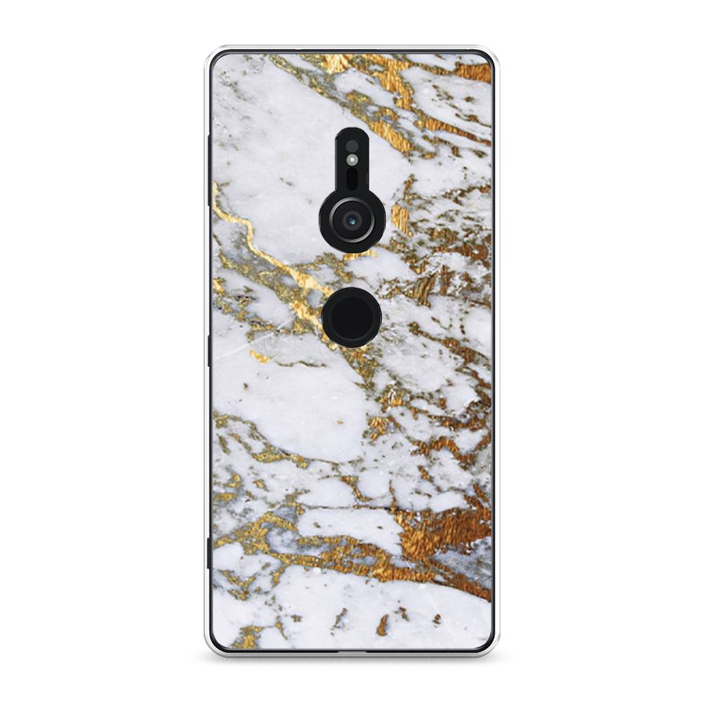 

Чехол Awog "Белый мрамор" для Sony Xperia XZ2, 52850-3