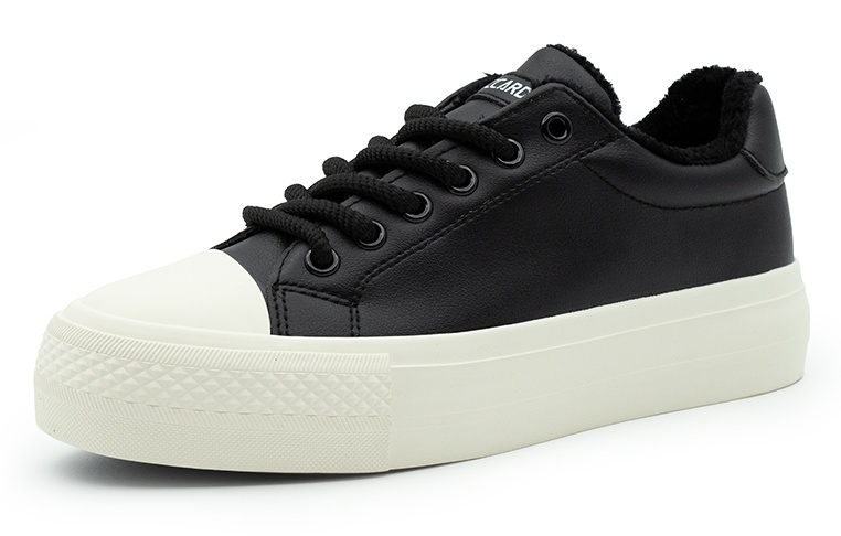 

Кеды женские T.Taccardi ZY24AW-3A черные 38 RU, Черный, ZY24AW-3A