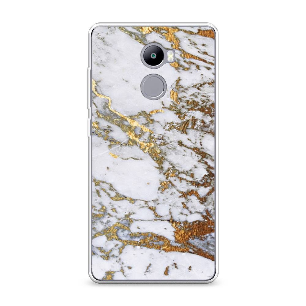 

Чехол Awog "Белый мрамор" для Xiaomi Redmi 4, 31150-3