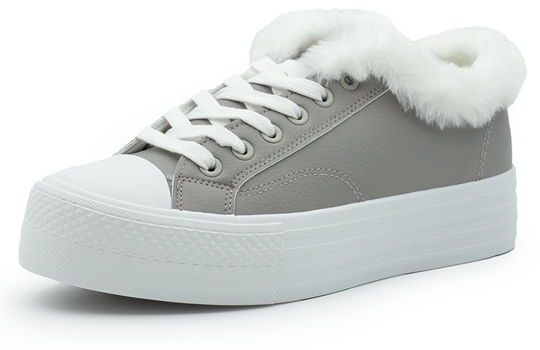 

Кеды женские T.Taccardi ZY24AW-4A серые 37 RU, Серый, ZY24AW-4A