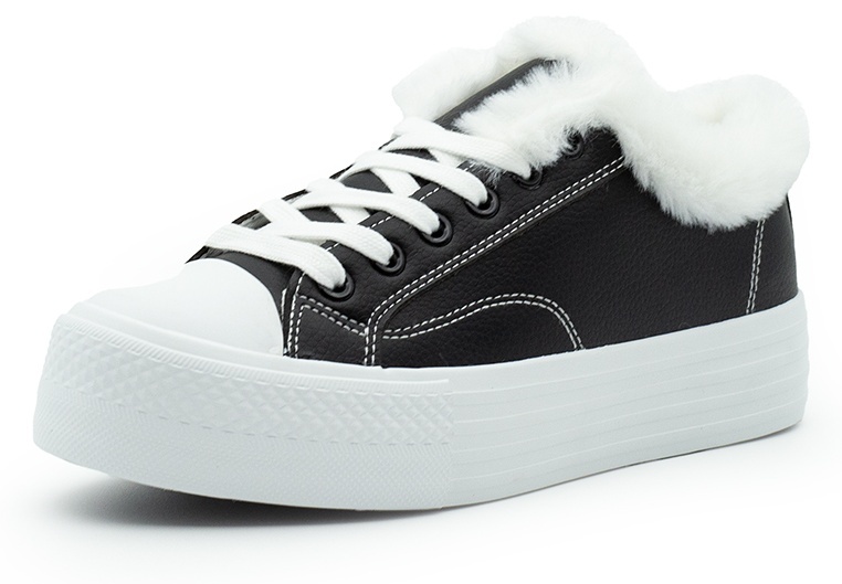 

Кеды женские T.Taccardi ZY24AW-4B черные 37 RU, Черный, ZY24AW-4B