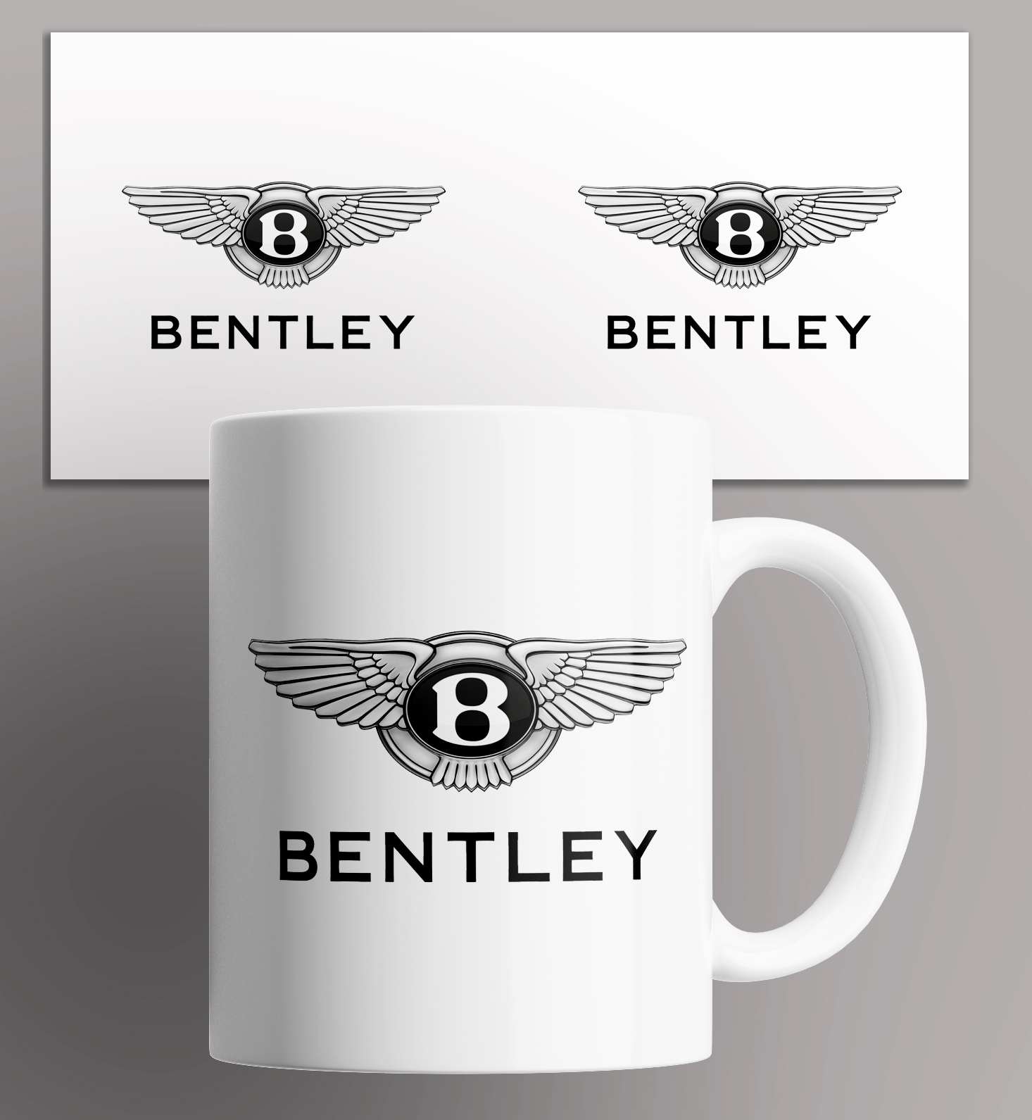 

Кружка с принтом бентли bentley 330 мл, Кружка в подарок Bentley/Бентли 330мл.