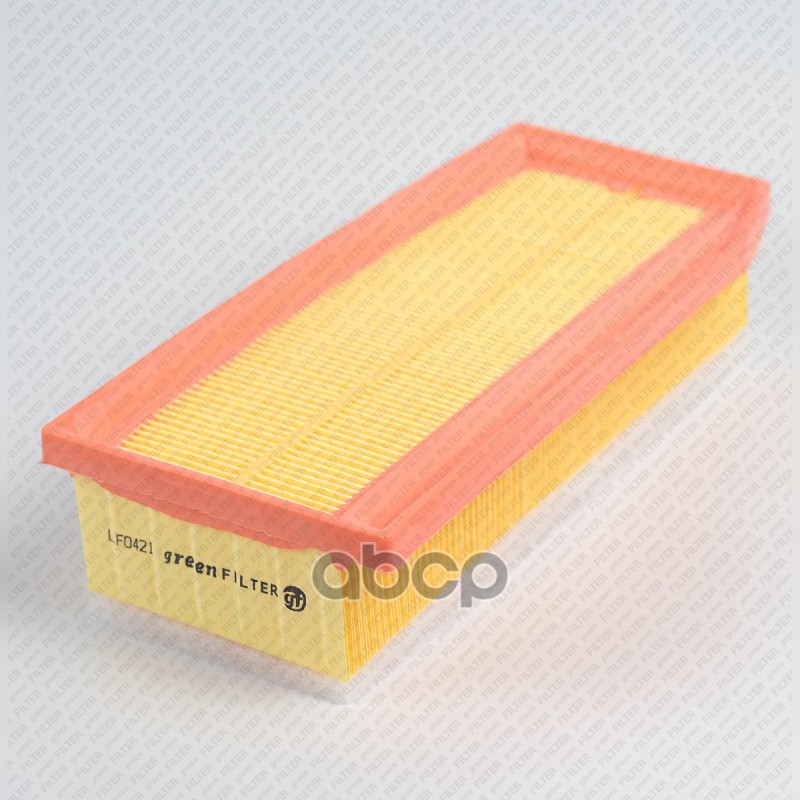 

Фильтр воздушный Green Filter LF0421 renault duster 1.6 15-, lada vesta 1.6 15 -