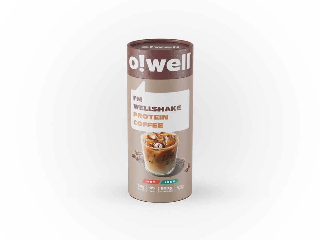 

Коктейль белковый Wellshake Протеиновый кофе, Wellshake