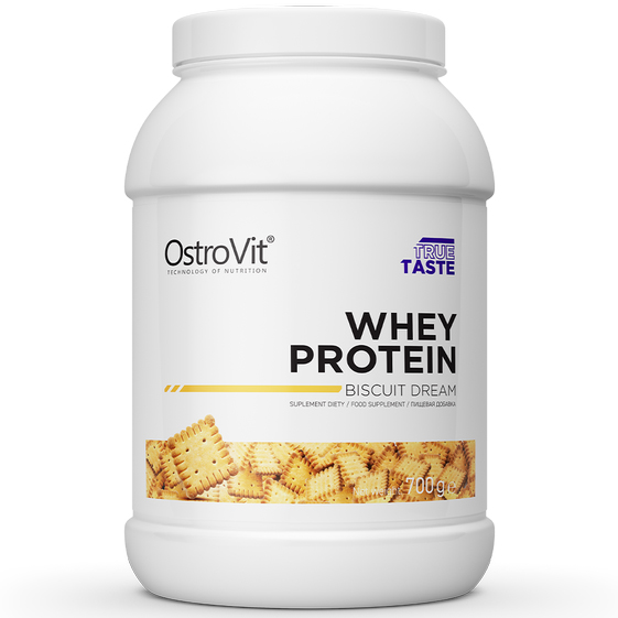Сывороточный протеин OstroVit Whey Protein 700 грамм, бисквитная мечта