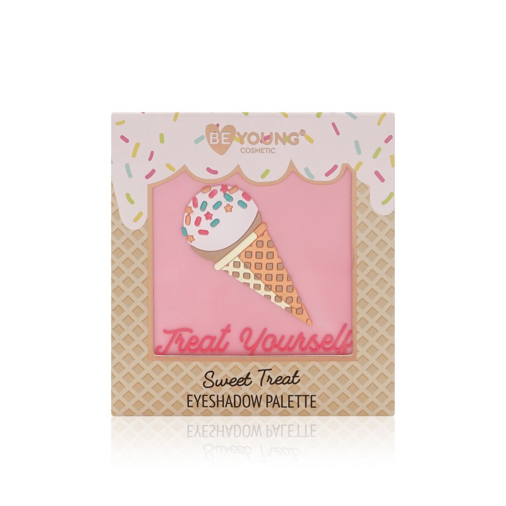 Палетка теней для век BeYoung Sweet Treat 9 оттенков 9,5г