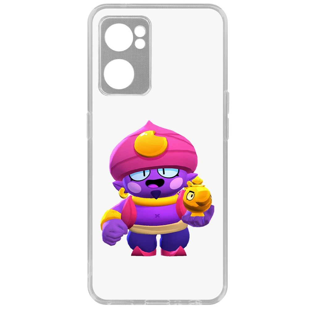 

Чехол-накладка Brawl Stars-Джин для Oppo Reno7 5G