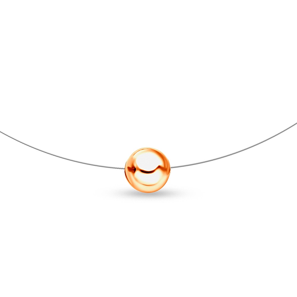 

Колье из серебра 45 см 585Gold 706000534, 706000534