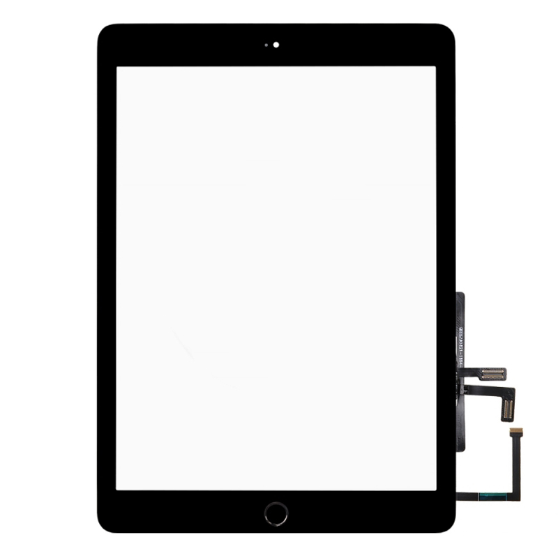 

Тачскрин (сенсор) BaseMarket для Apple iPad A1674 в сборе с кнопкой HOME (черный) Premium