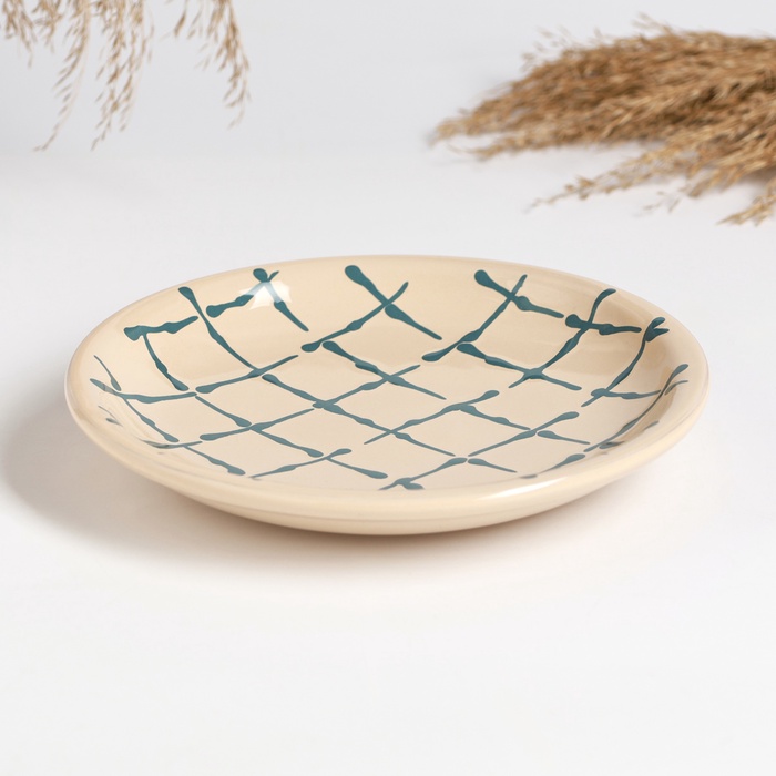 

Блюдце "Чайное" 16х2,5см, классика
